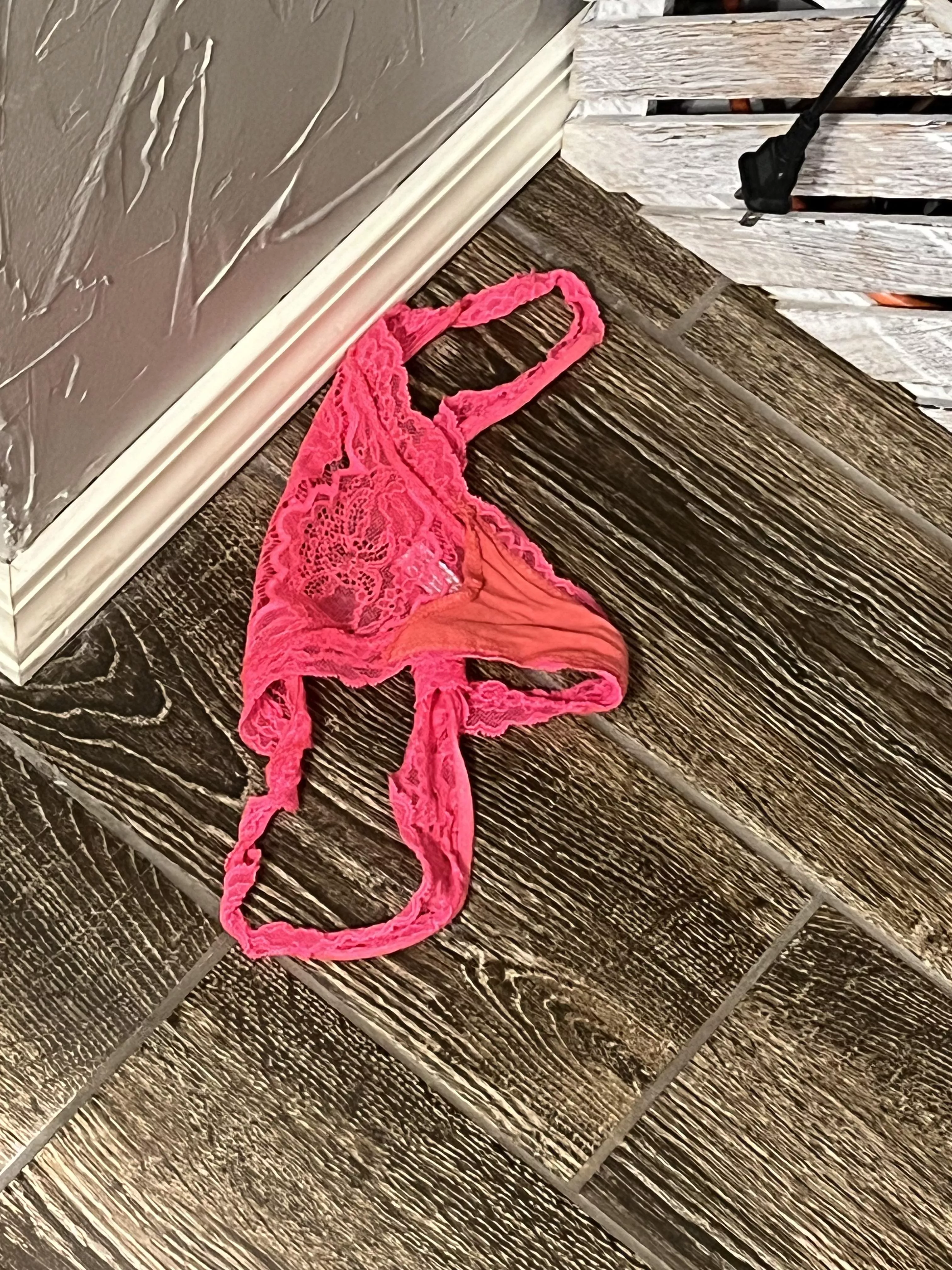 Wife’s worn panties;)