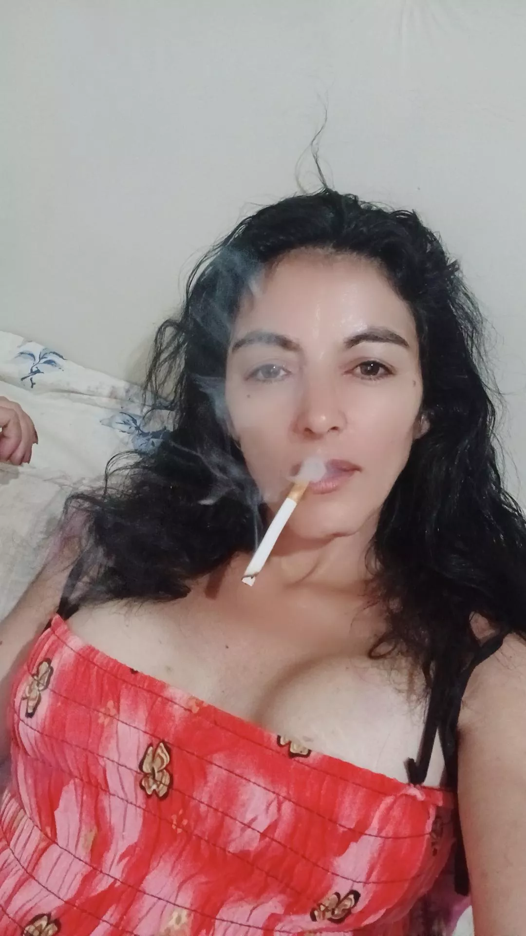 Will you join me today, Friday, with a cigarette? 