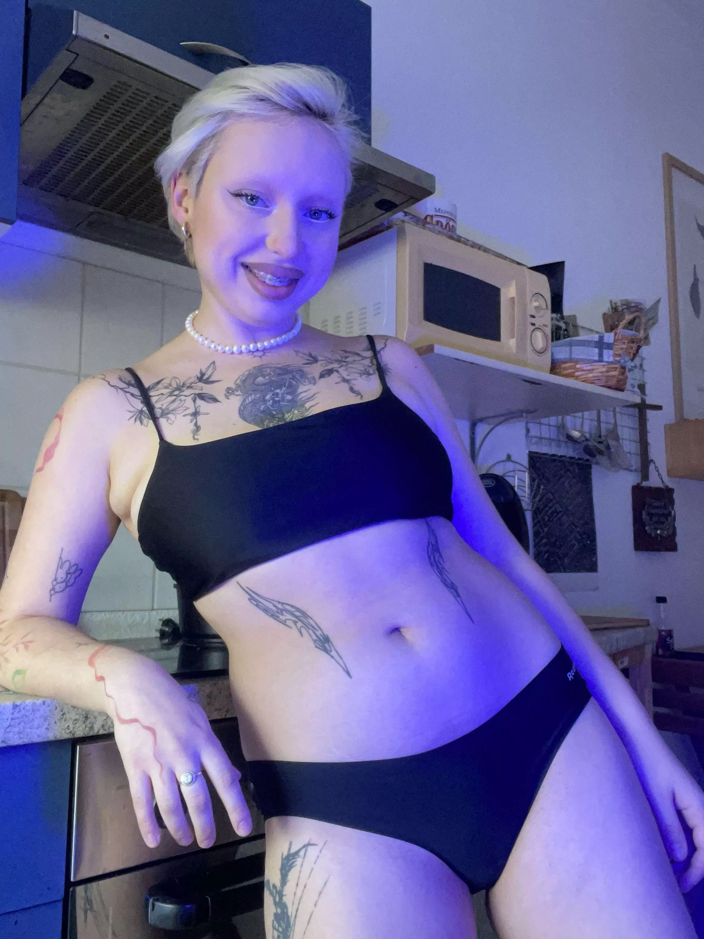 Will you let me bore you every morning