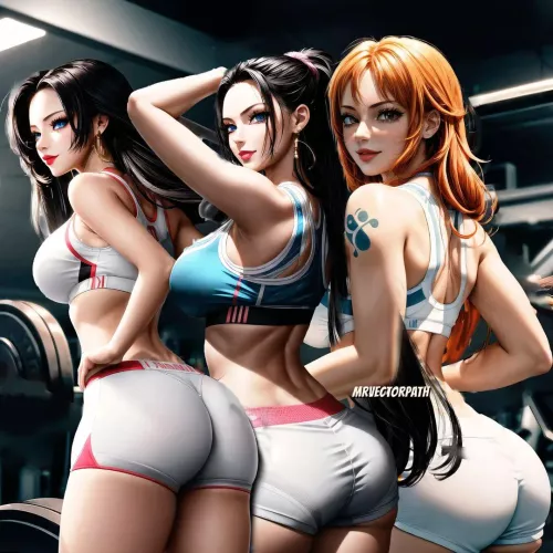 With nami , boa , mommy Robin whom you will ship , write their name with rank 😁