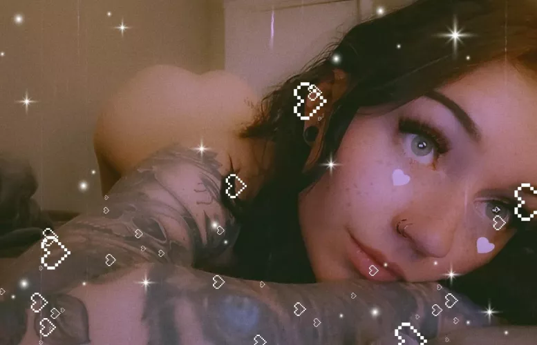 Woke up a little slut pup still ☺️💕