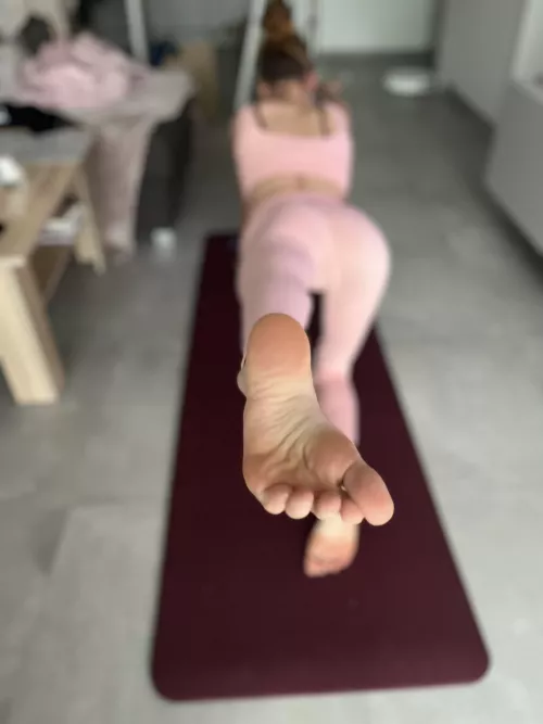 would u join my yoga class 