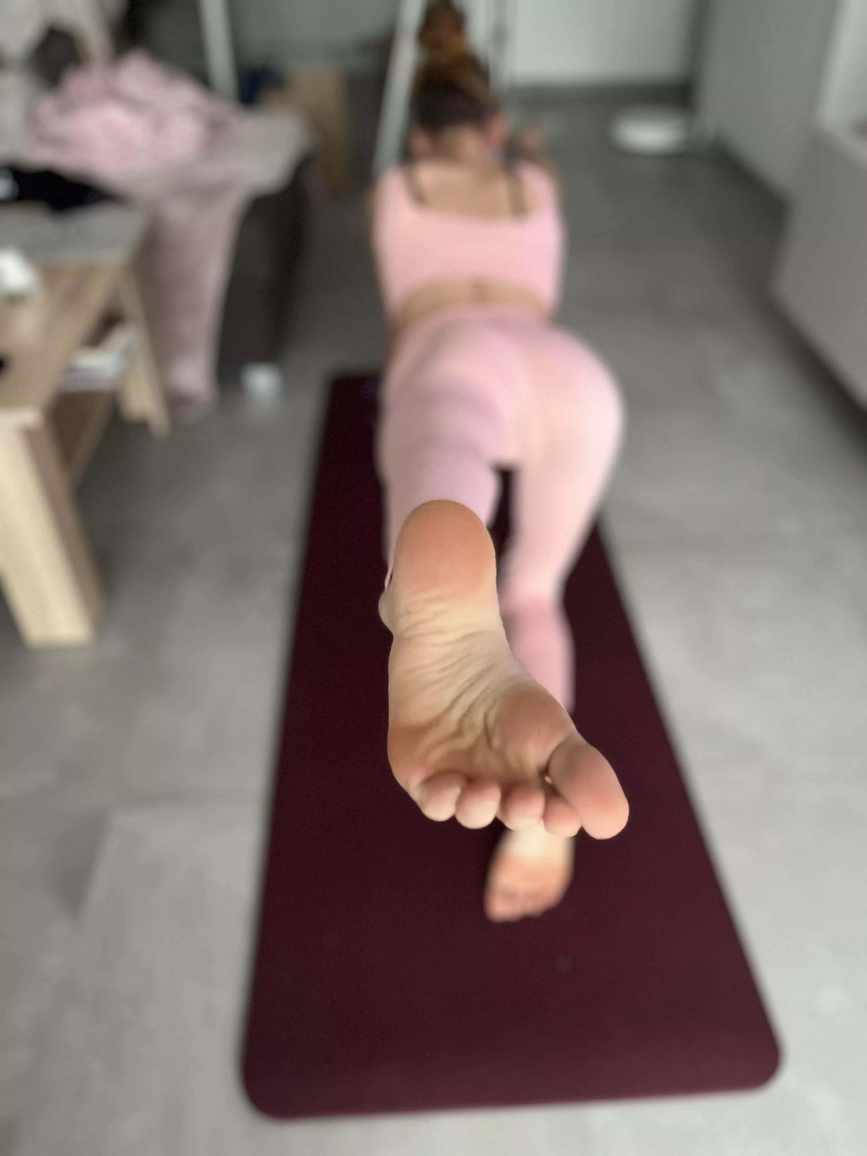 would u join my yoga class 