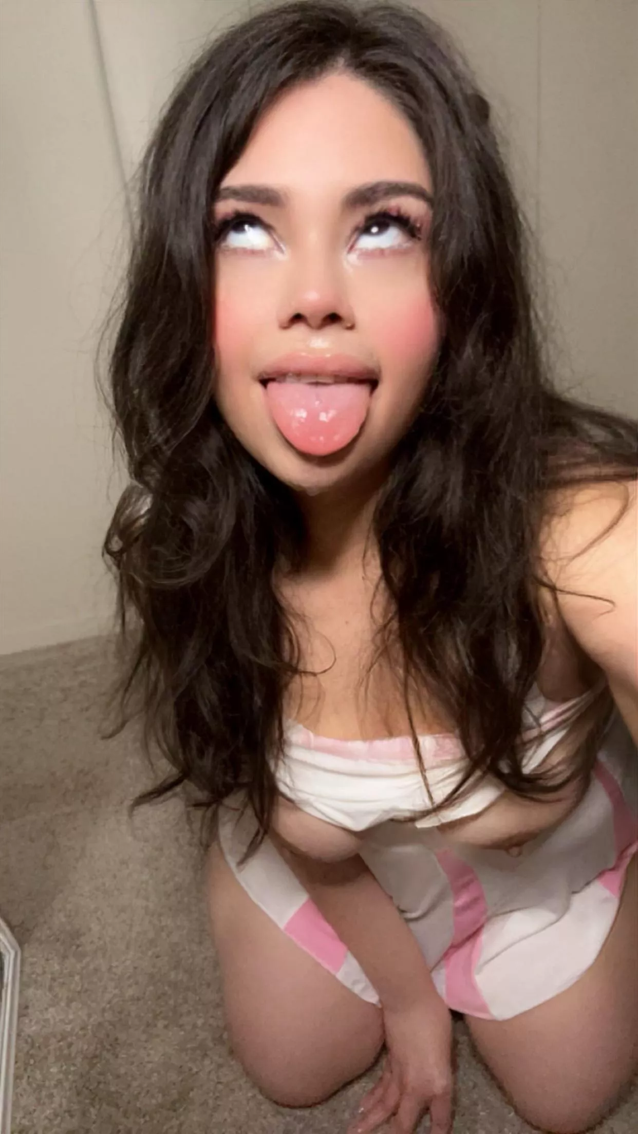 Would you cum on me? 