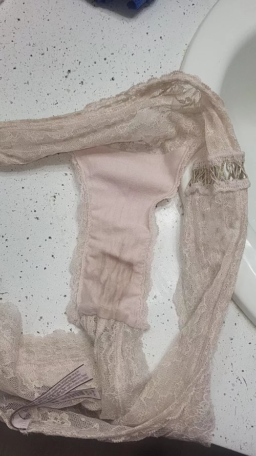 Would you lick my panties 