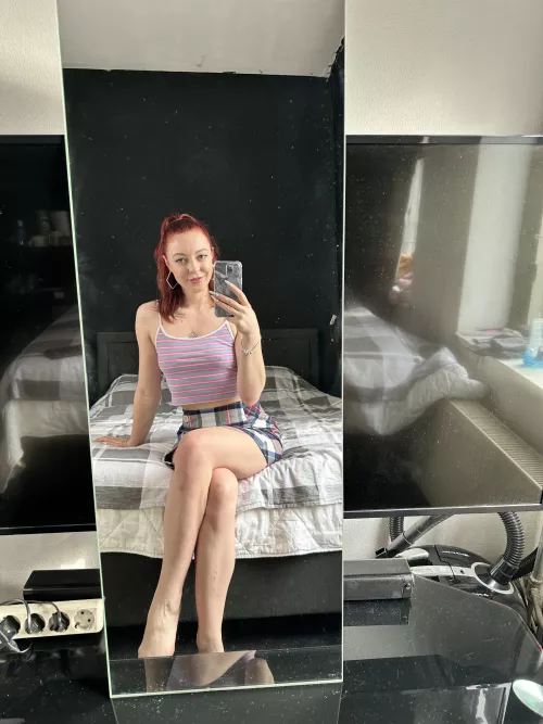 would you like to join me for a cuddle in bed? <3