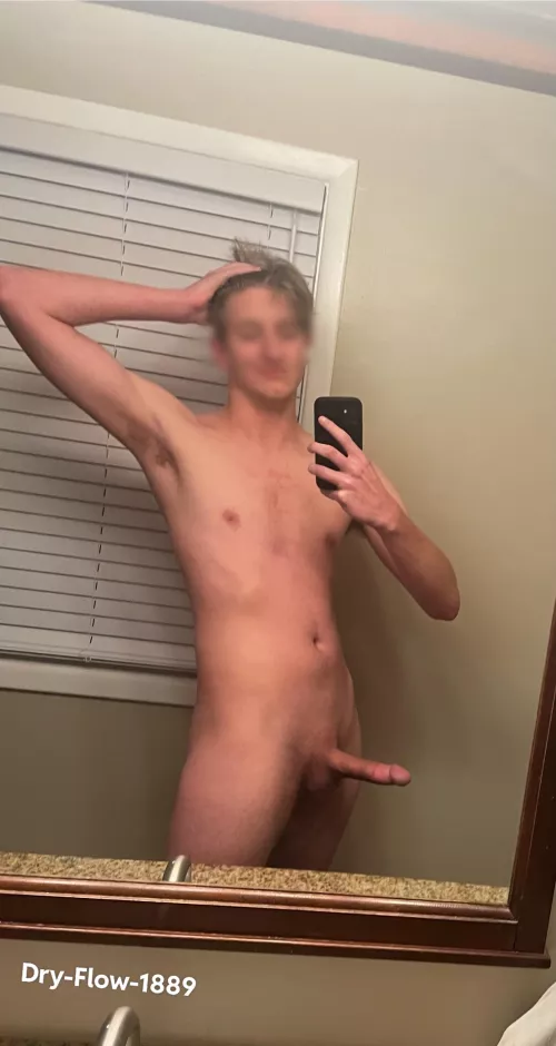Would you suck my 18yo cock?