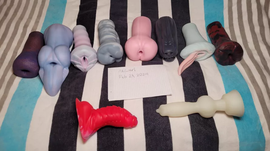 [WTS/WTT][US] Handful of penetrables + 2 dildos