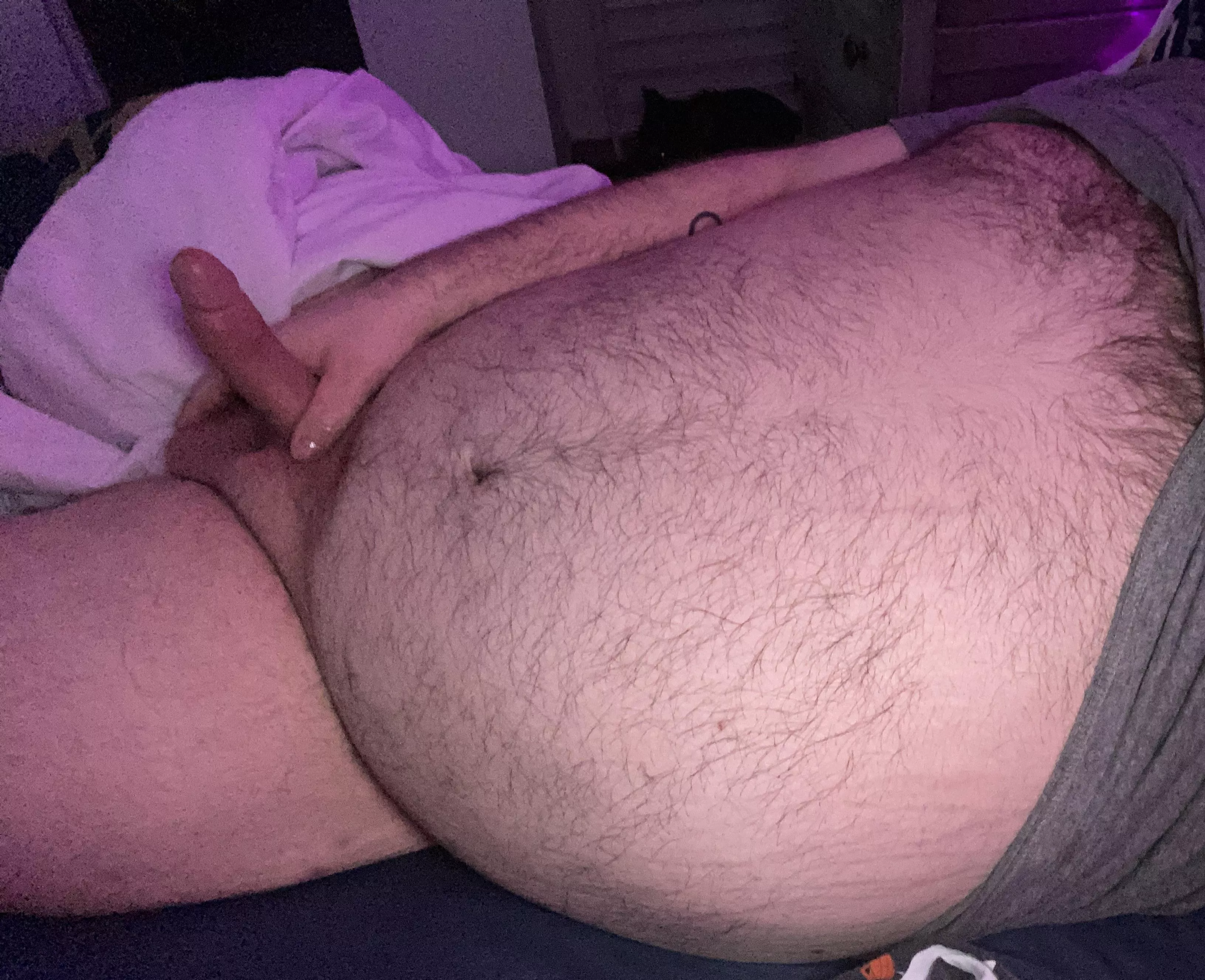 You can touch if you want (34m)