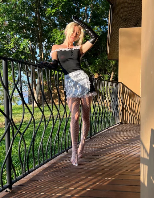 You can use this maid for pleassure also