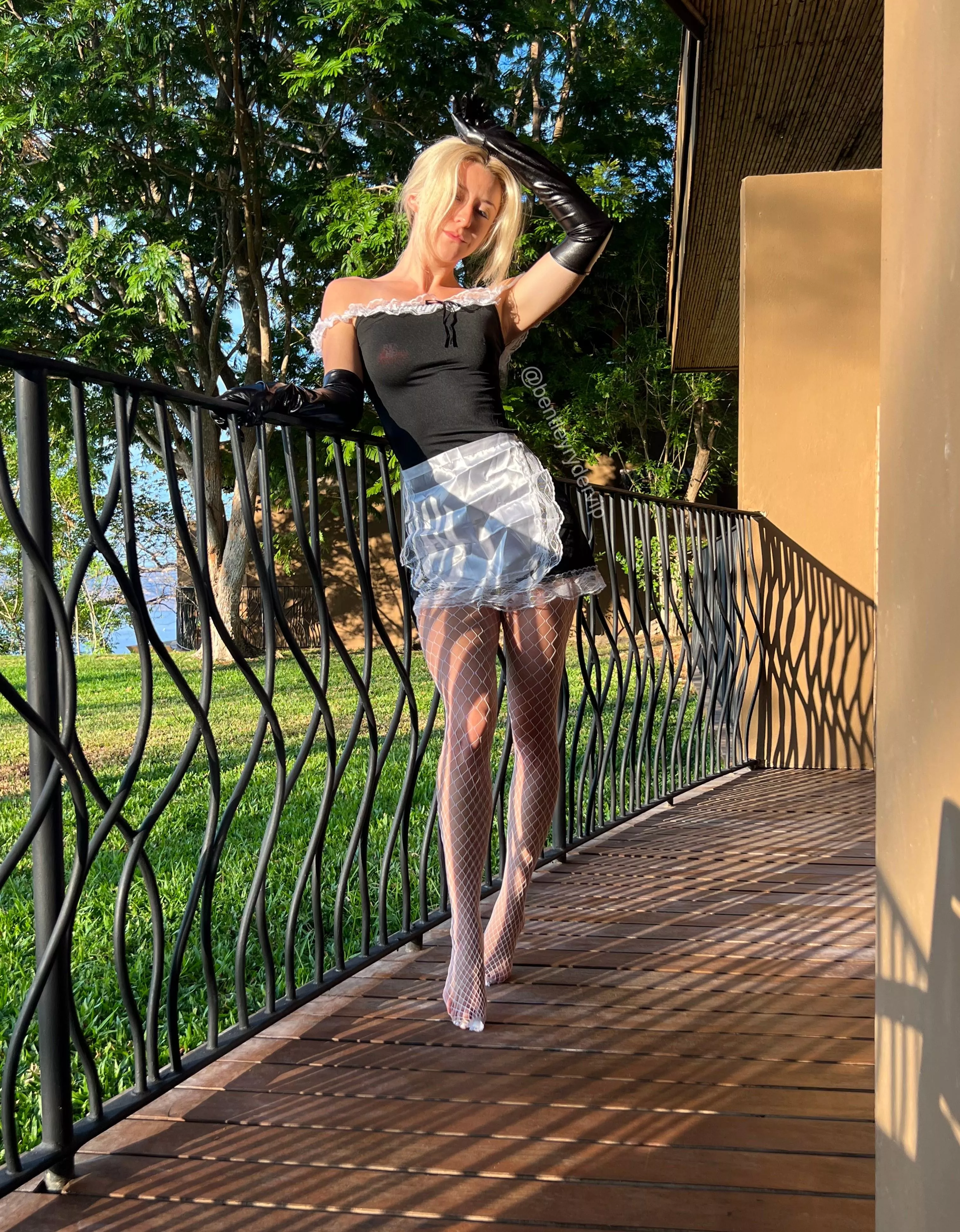 You can use this maid for pleassure also