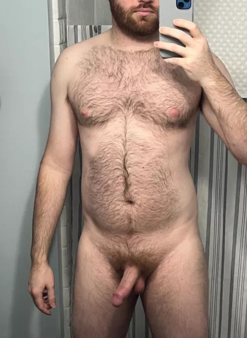 You want to rub my beard or rub my boner?