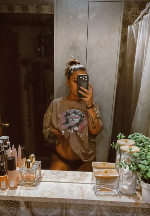 you want to see me without a shirt?