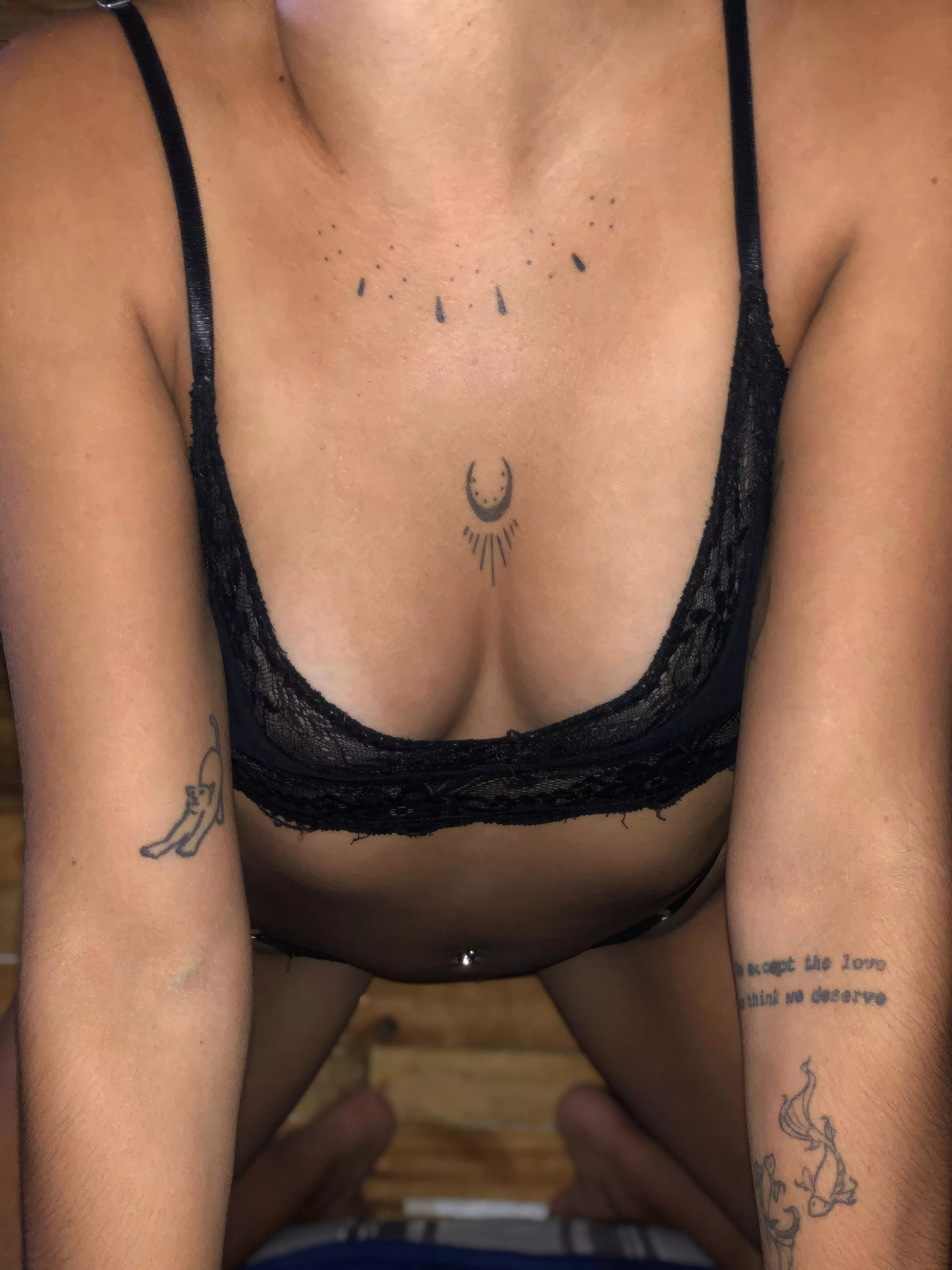 Your cock or your face are both too tempting for my ass to settle on. 