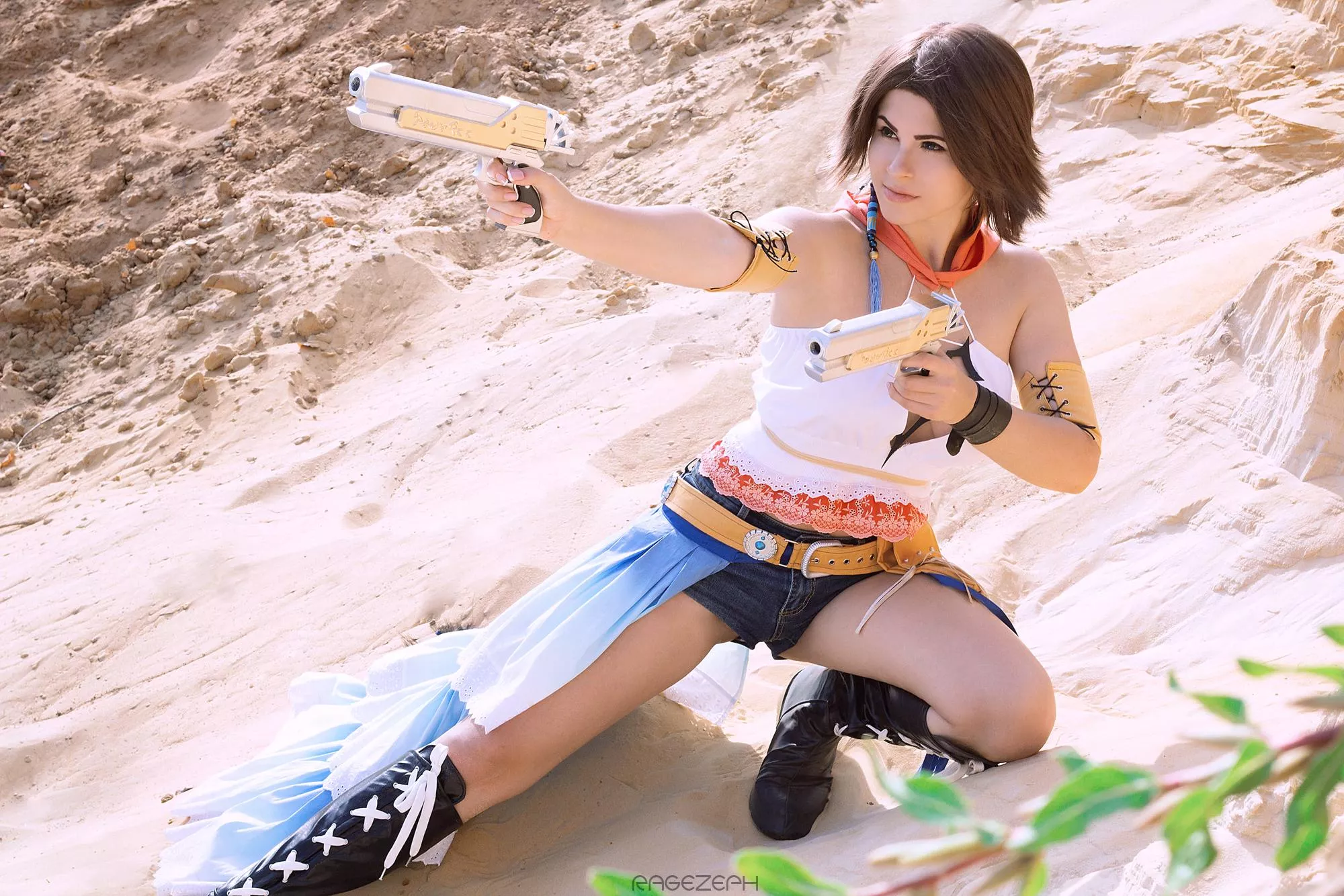 Yuna from Final Fantasy X-2 by Yuna Kairi
