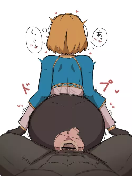 Zelda Filled With Cum (yaseiseihamu)