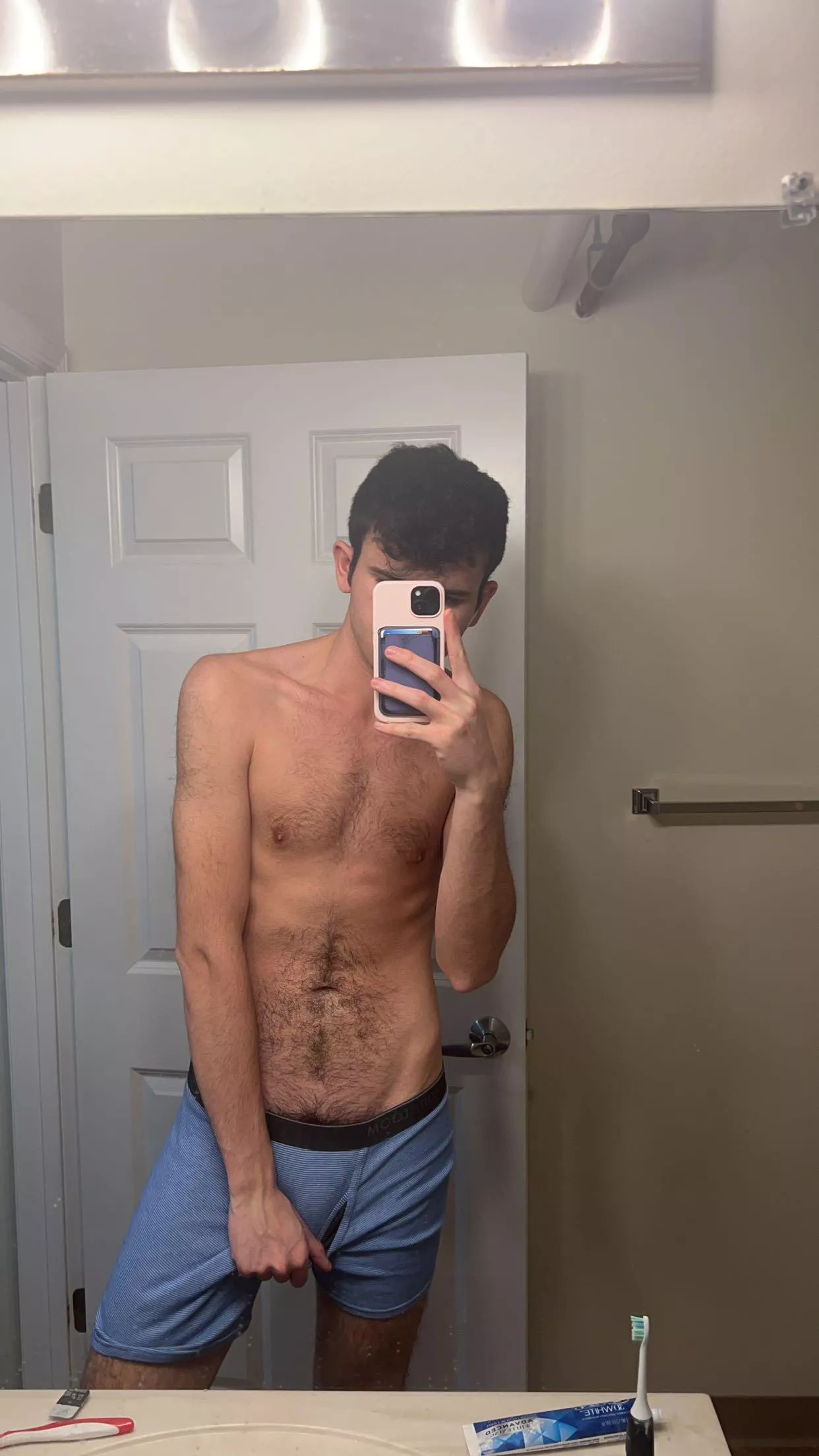 20, trying to grow it out more. what do you think?