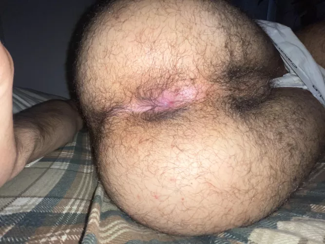 21. Play with my hairy hole?