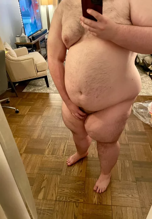 32 - Hairy chub looking for chasers