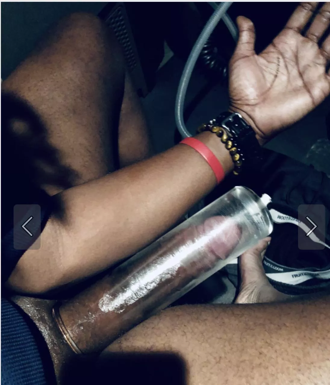 [32] Pumping my uncut black dick!!! #atlanta 