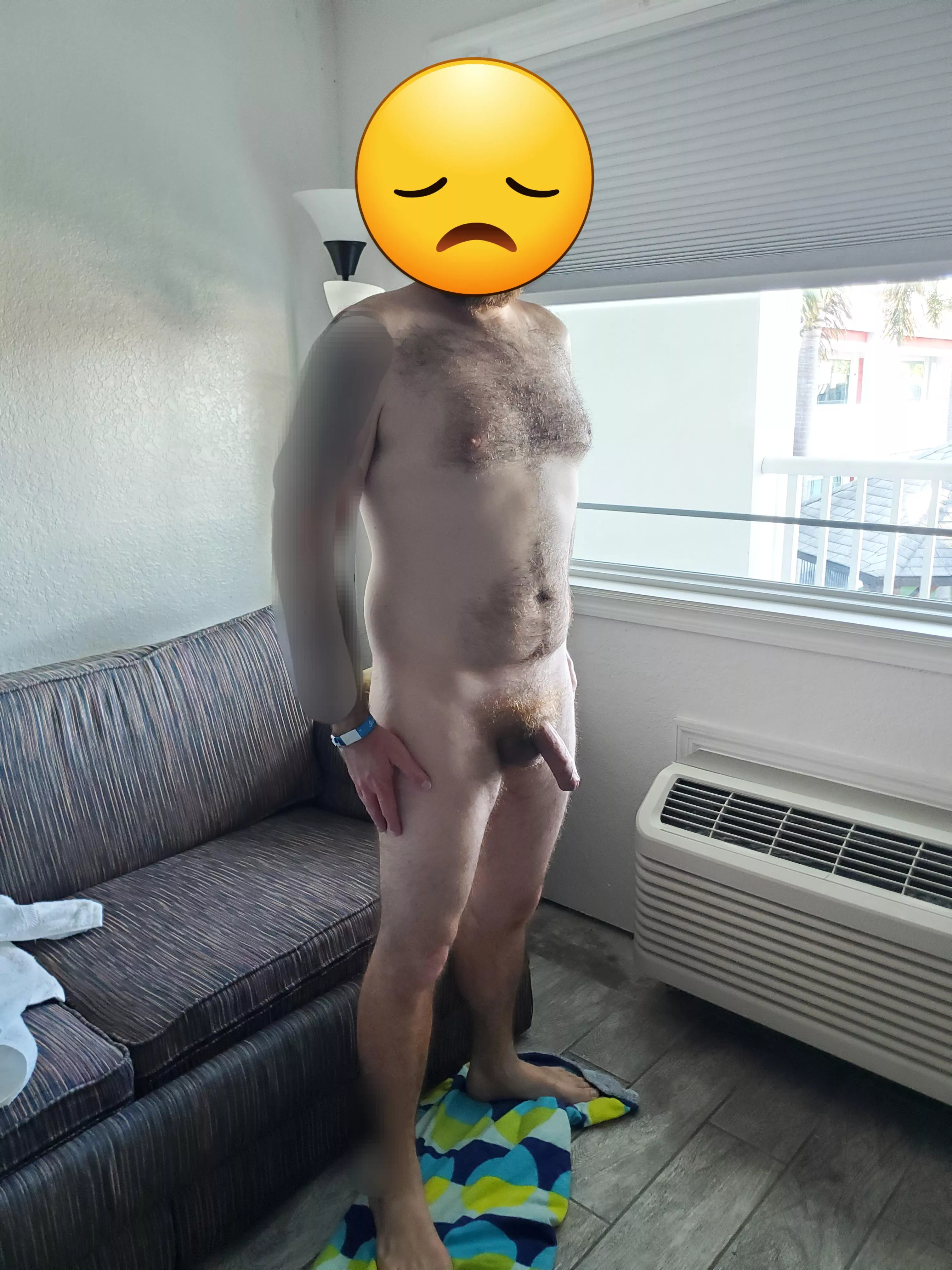 (34) none of the guys at the clothing optional resort wanted to play