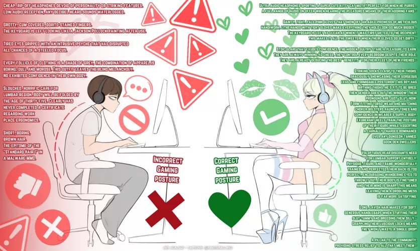 A guide to healthy living~

[Femboy] [Meme] [Feminization] [Femboy Encouragement] [Credits in Caption]