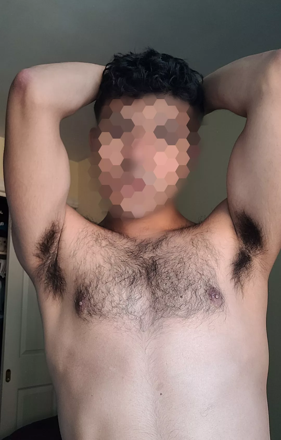 A little bit of hair never hurt anybody..... although I don't think I just have a little bit 😅