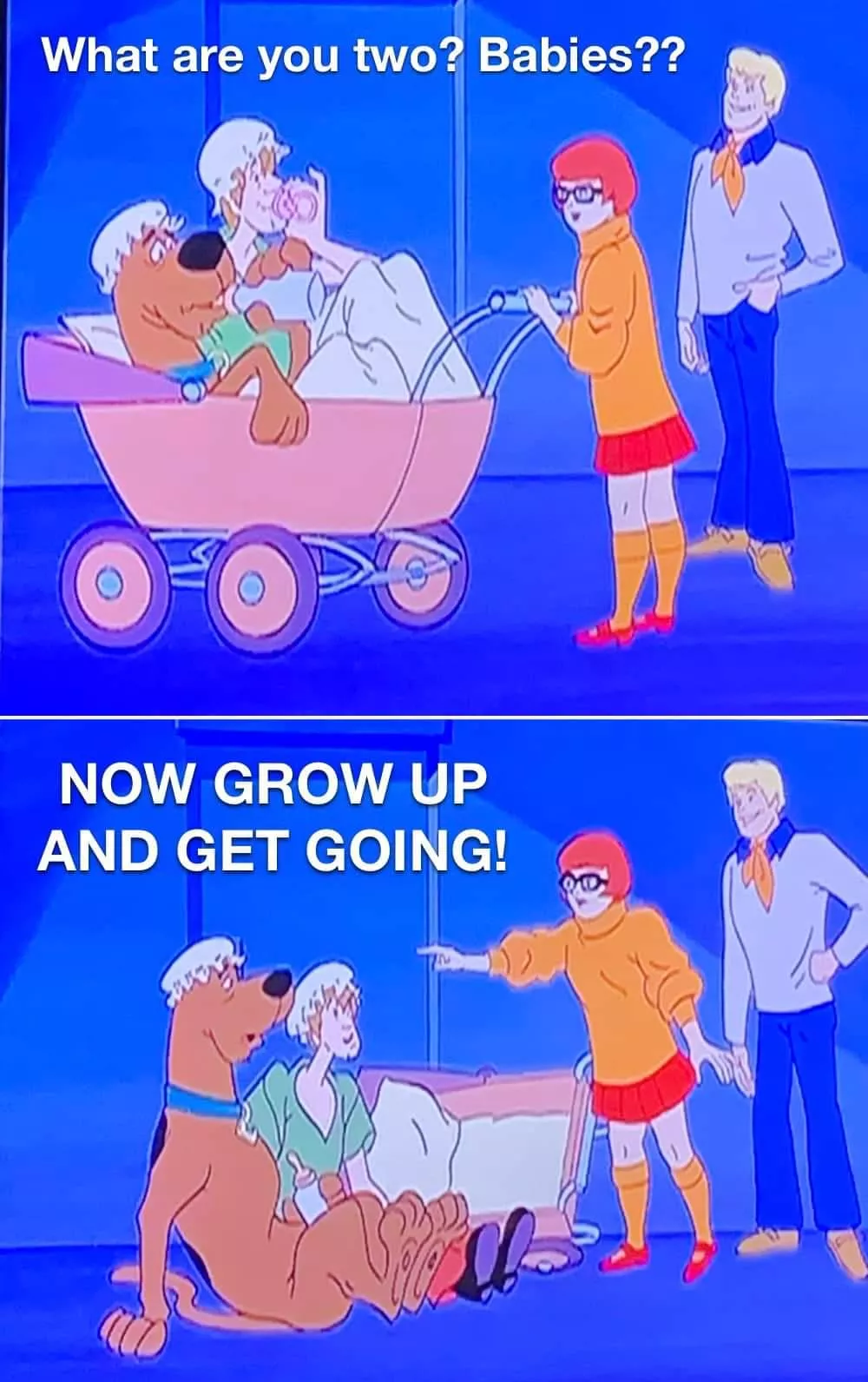 AB/DL Scooby Doo Meme