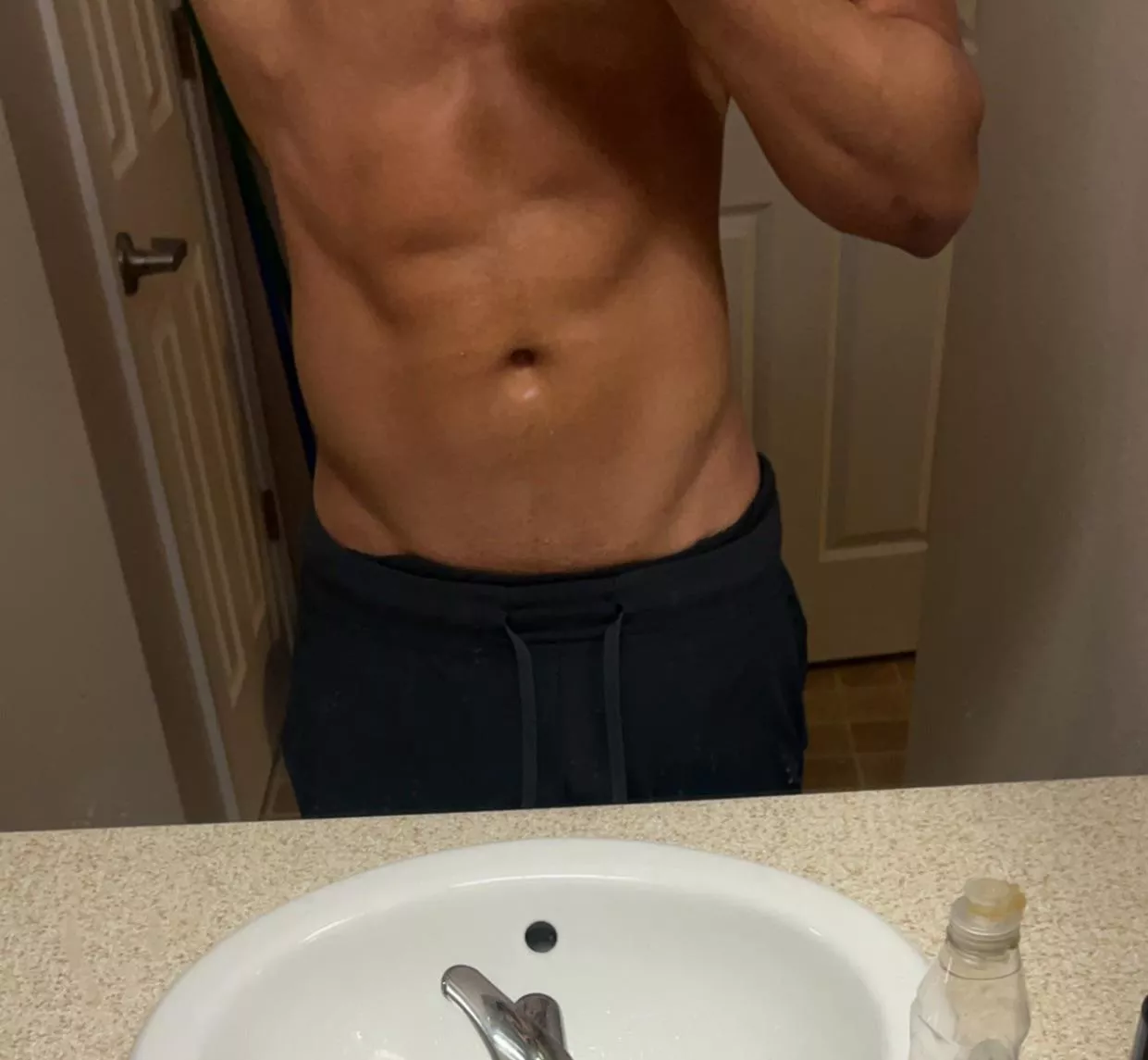 Abs coming in (m)