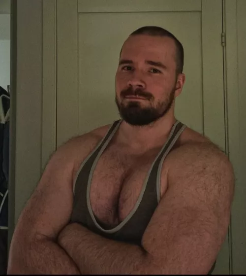 After some light Sunday bench press