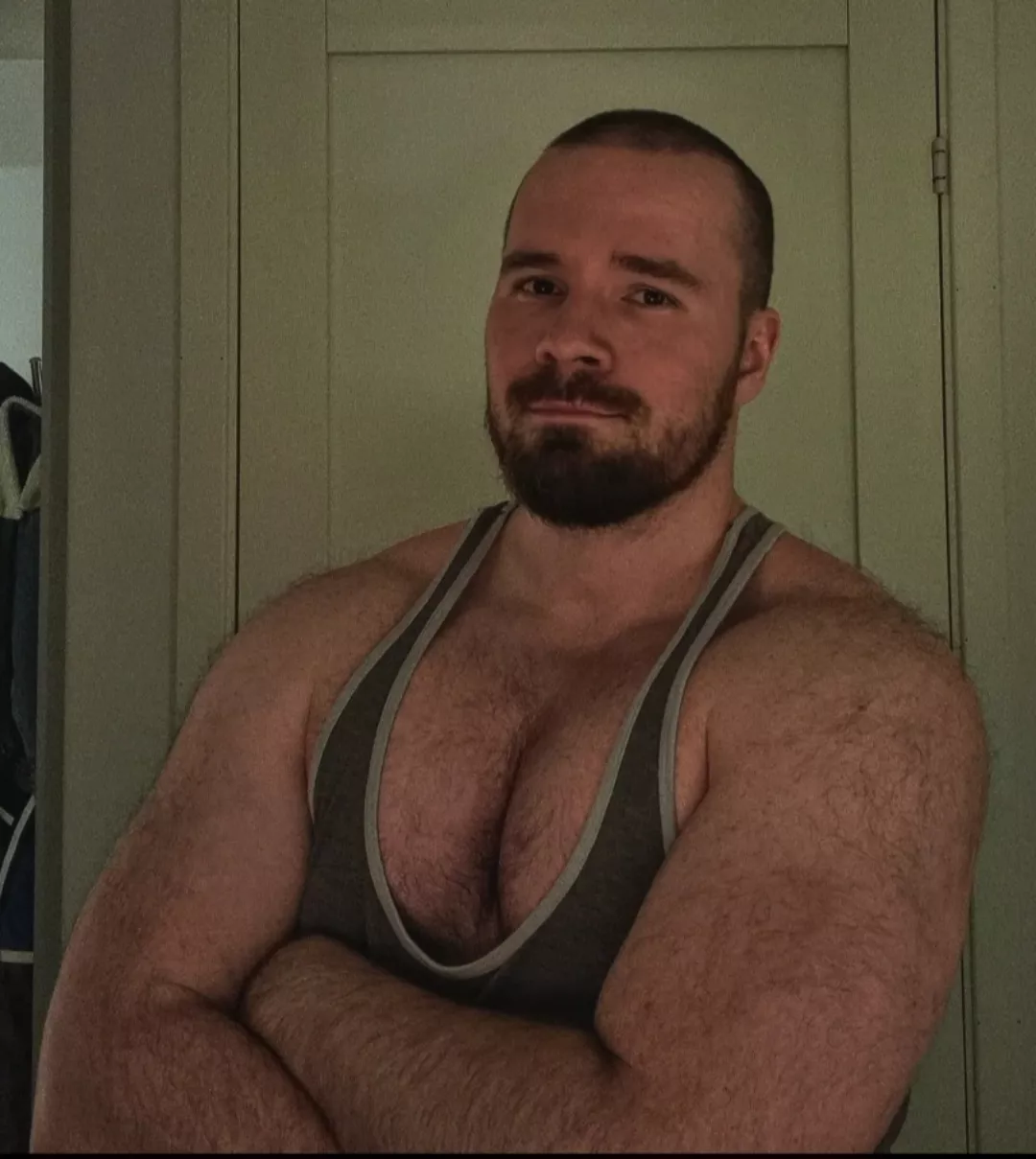 After some light Sunday bench press After some light Sunday bench press