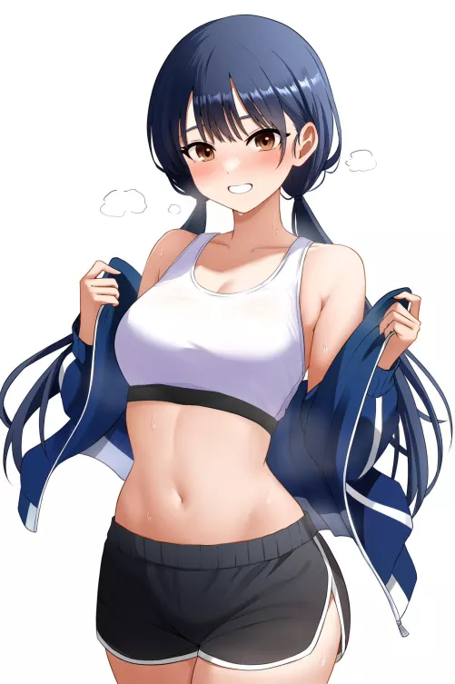 Anna Yamada's Training Outfit 