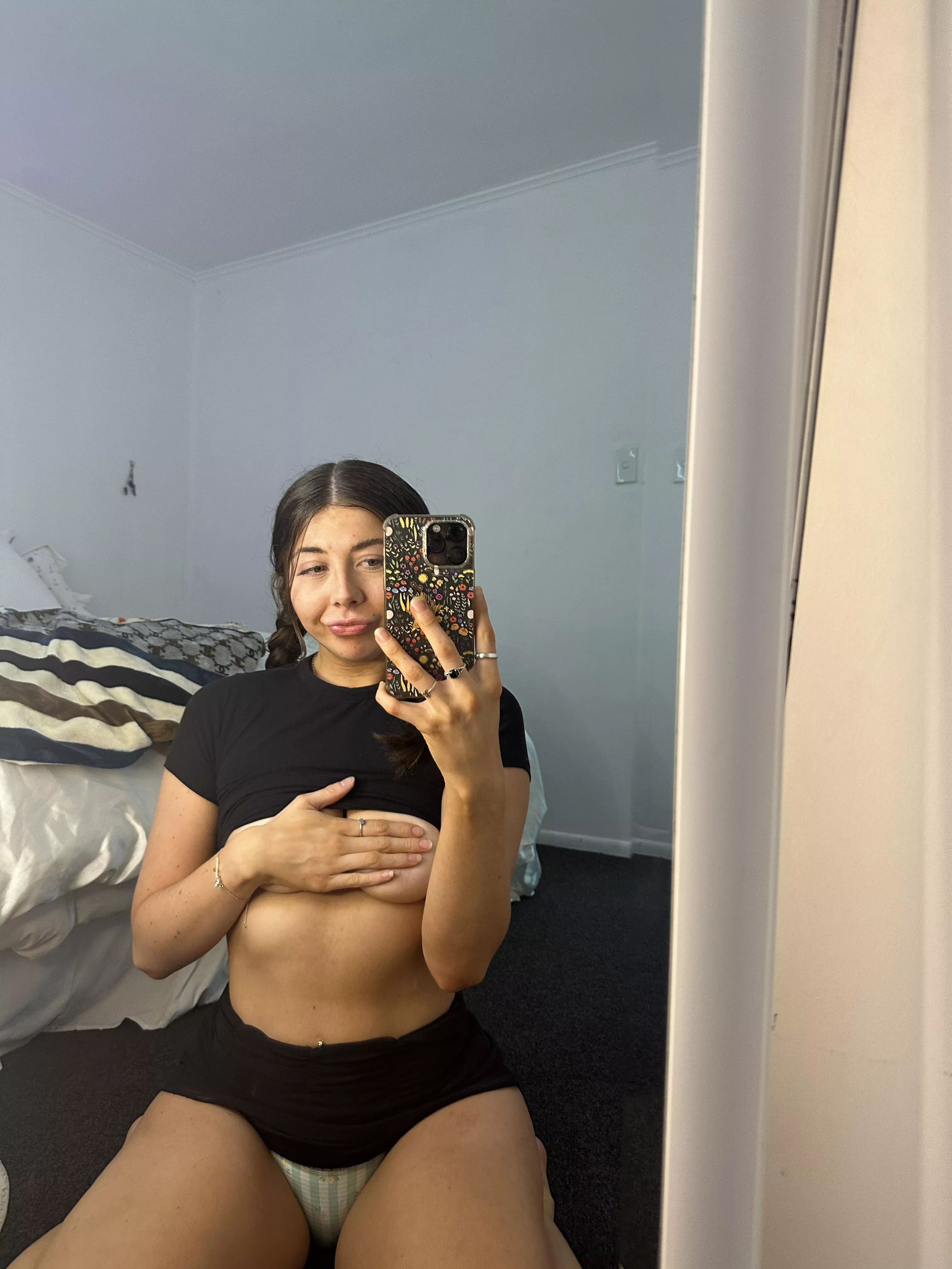 Are you in to 18y.o. college girls?