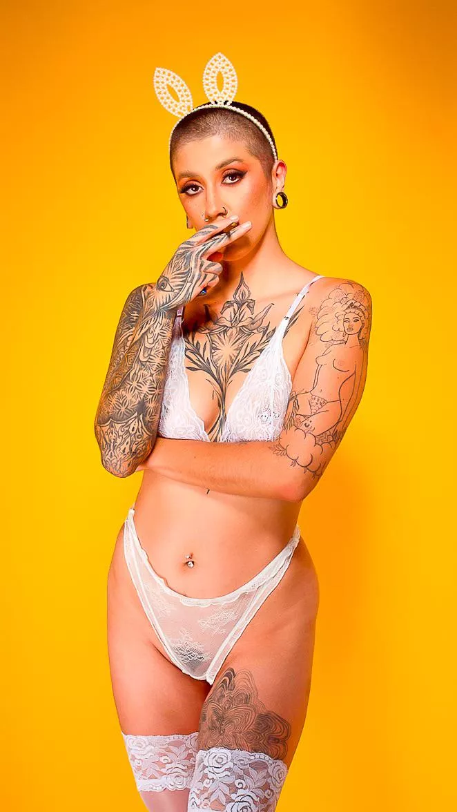 Are you into stoner girls? 