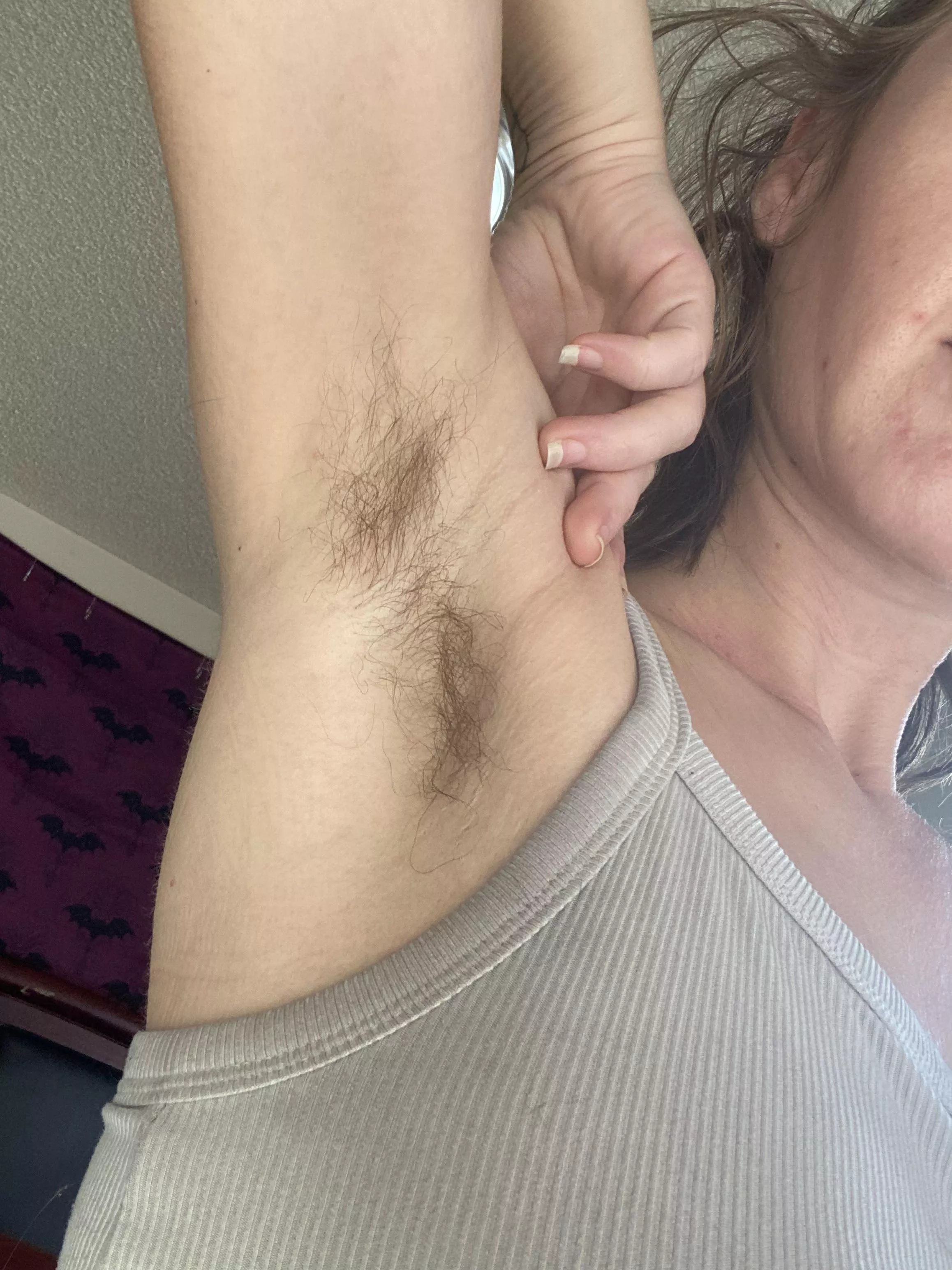 Armpit progress is coming in hot