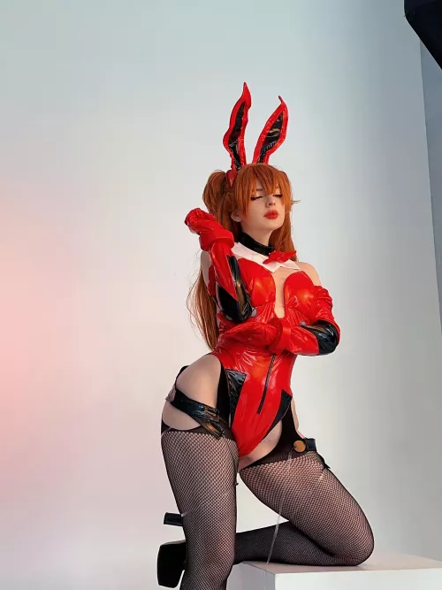 Asuka cosplay by puddingu_desu