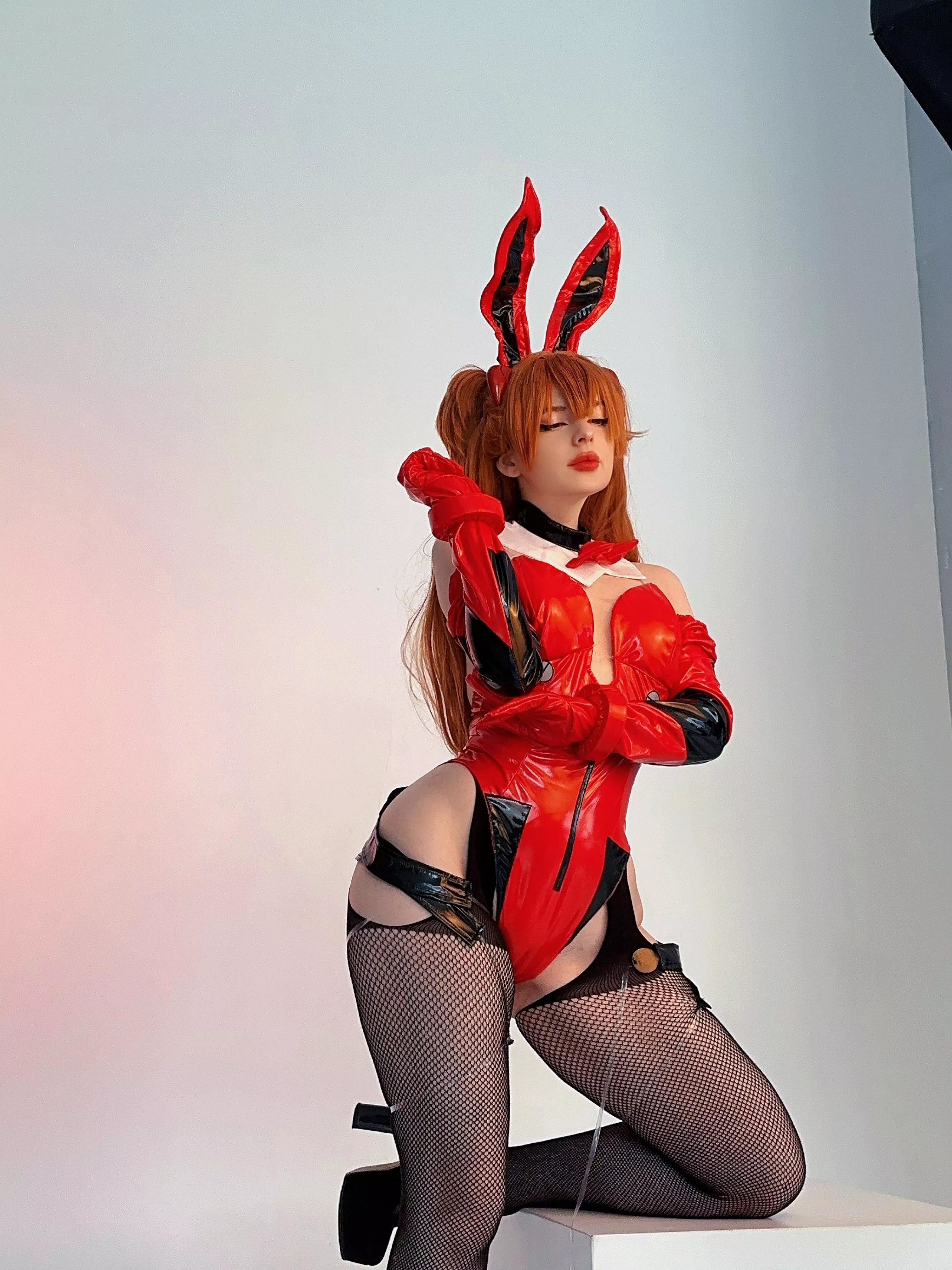 Asuka cosplay by puddingu_desu