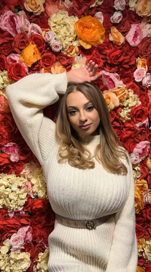 Bigger than her head