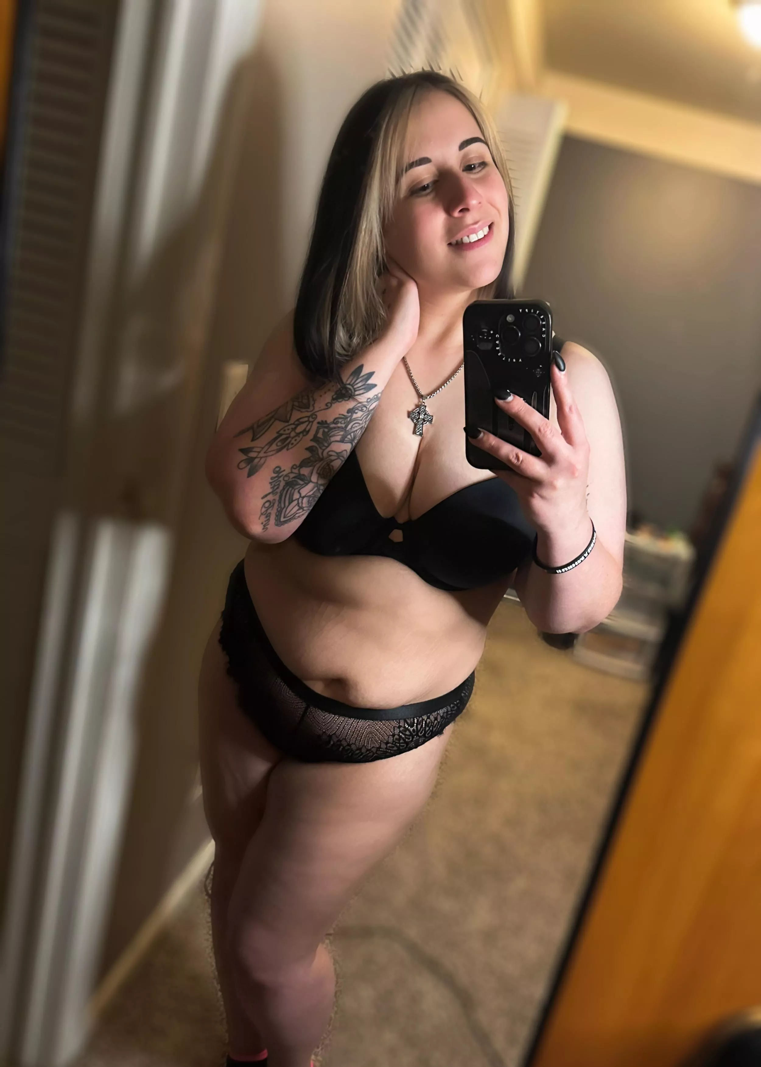 Black is the new black