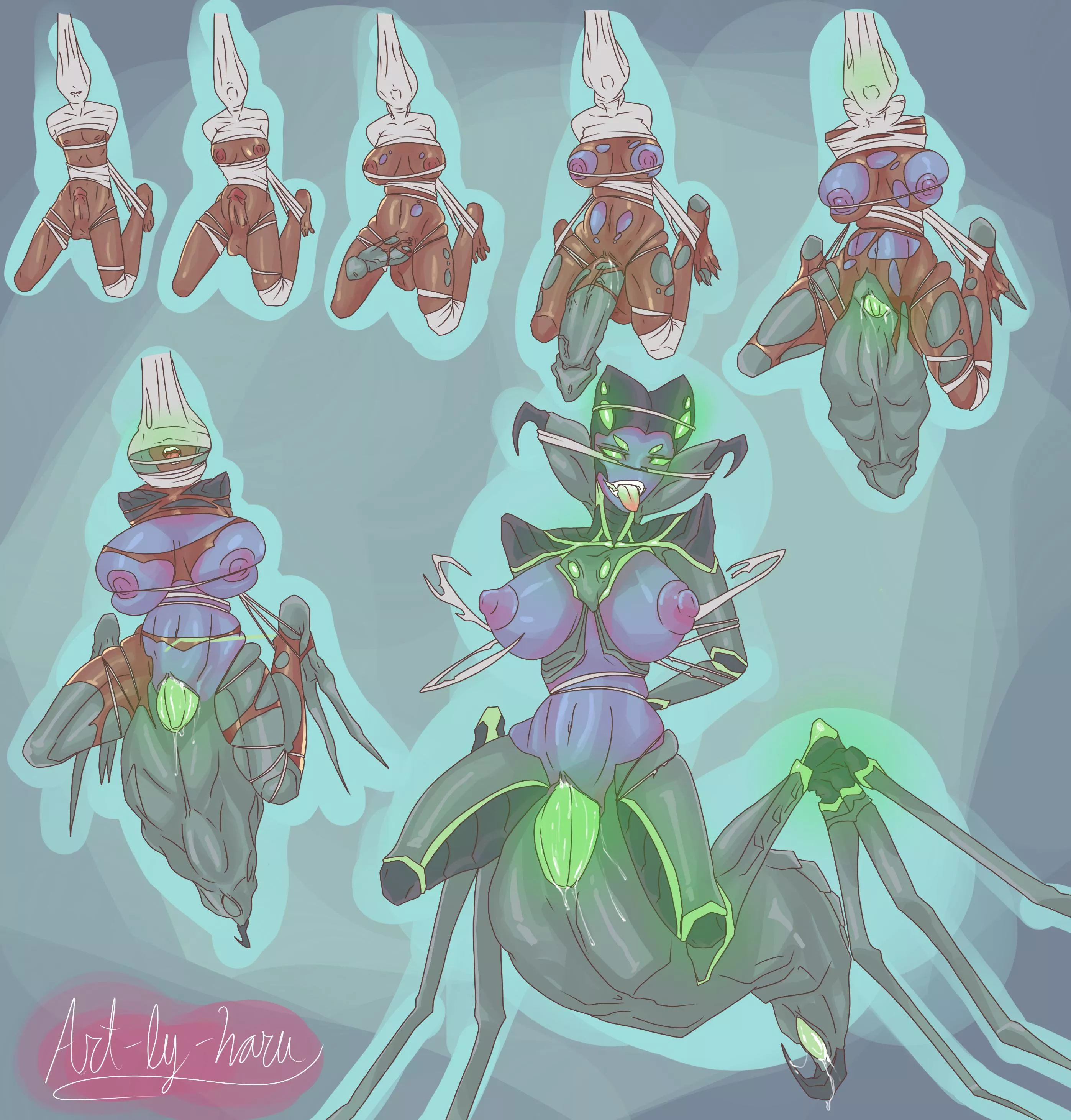 BUG TF(MTF, Breast expansion, Dick growth)