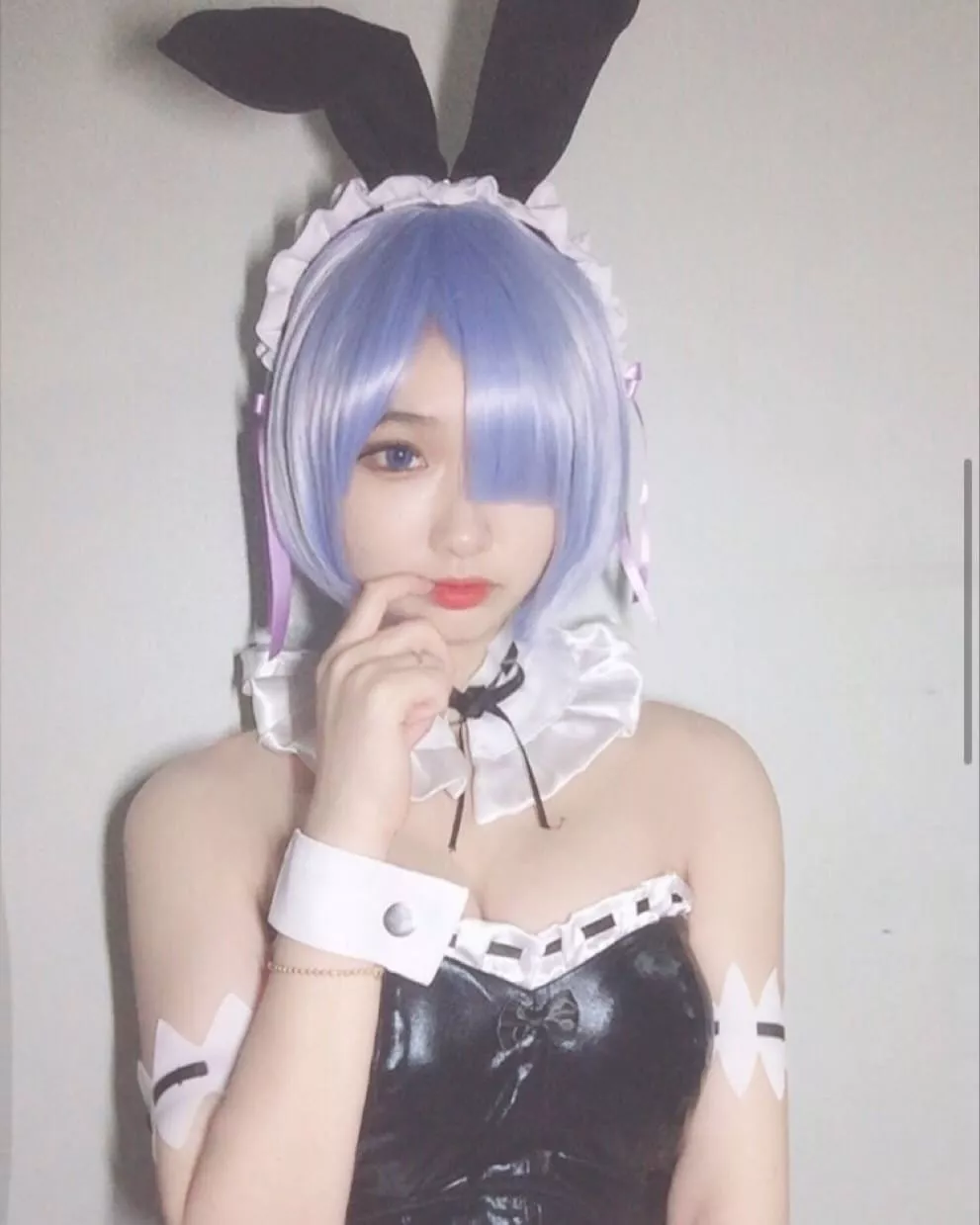 Bunny girl Rem by Miho