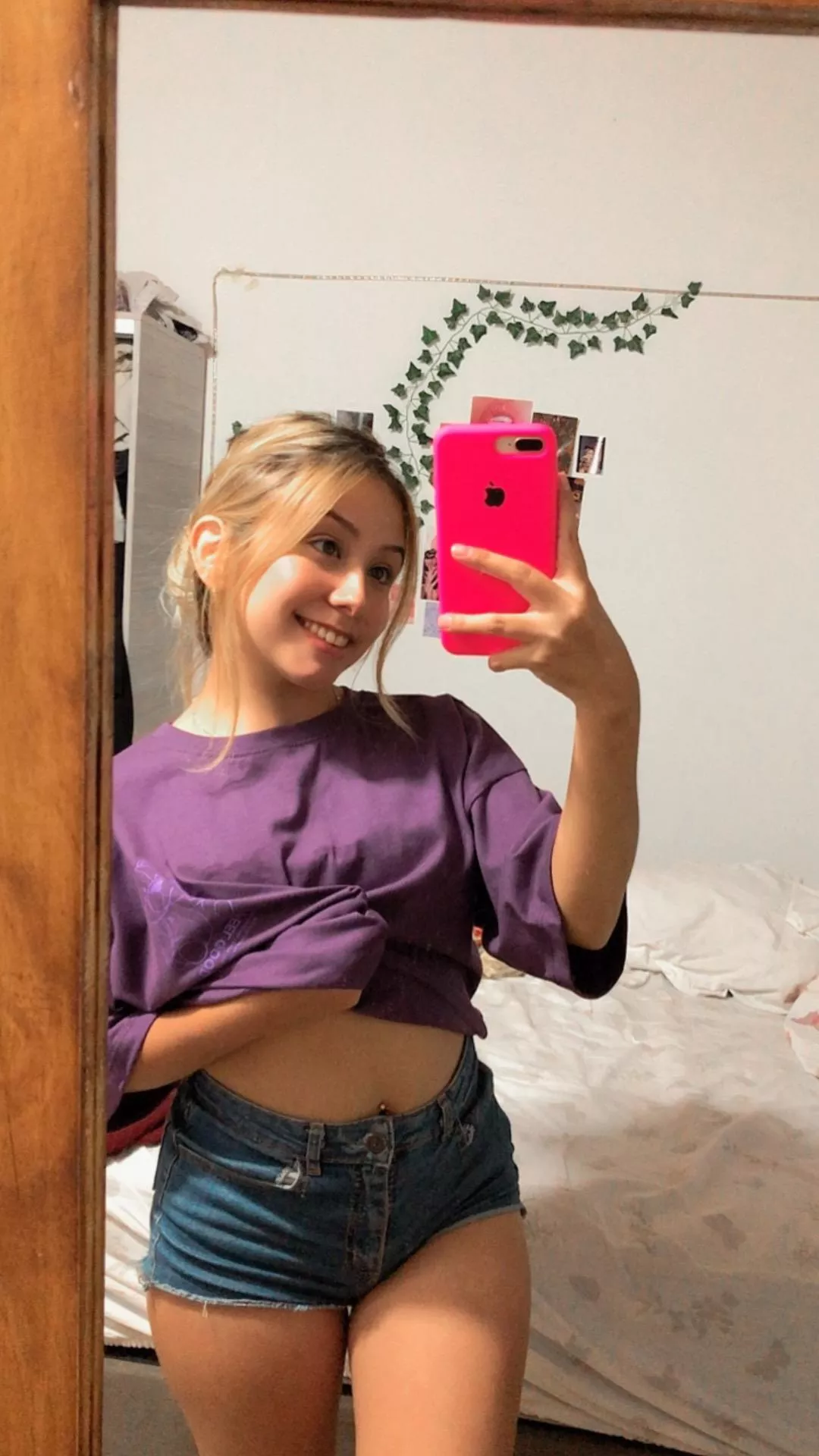 Can you imagine me taking it off for you?