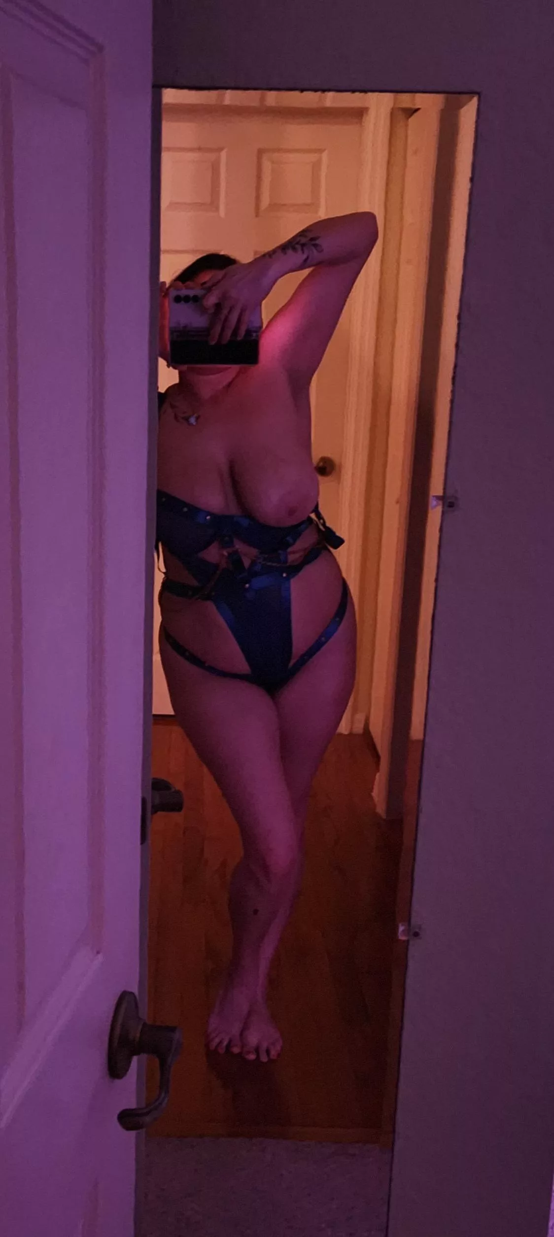 Can you tell where I want your mouth? 😉 