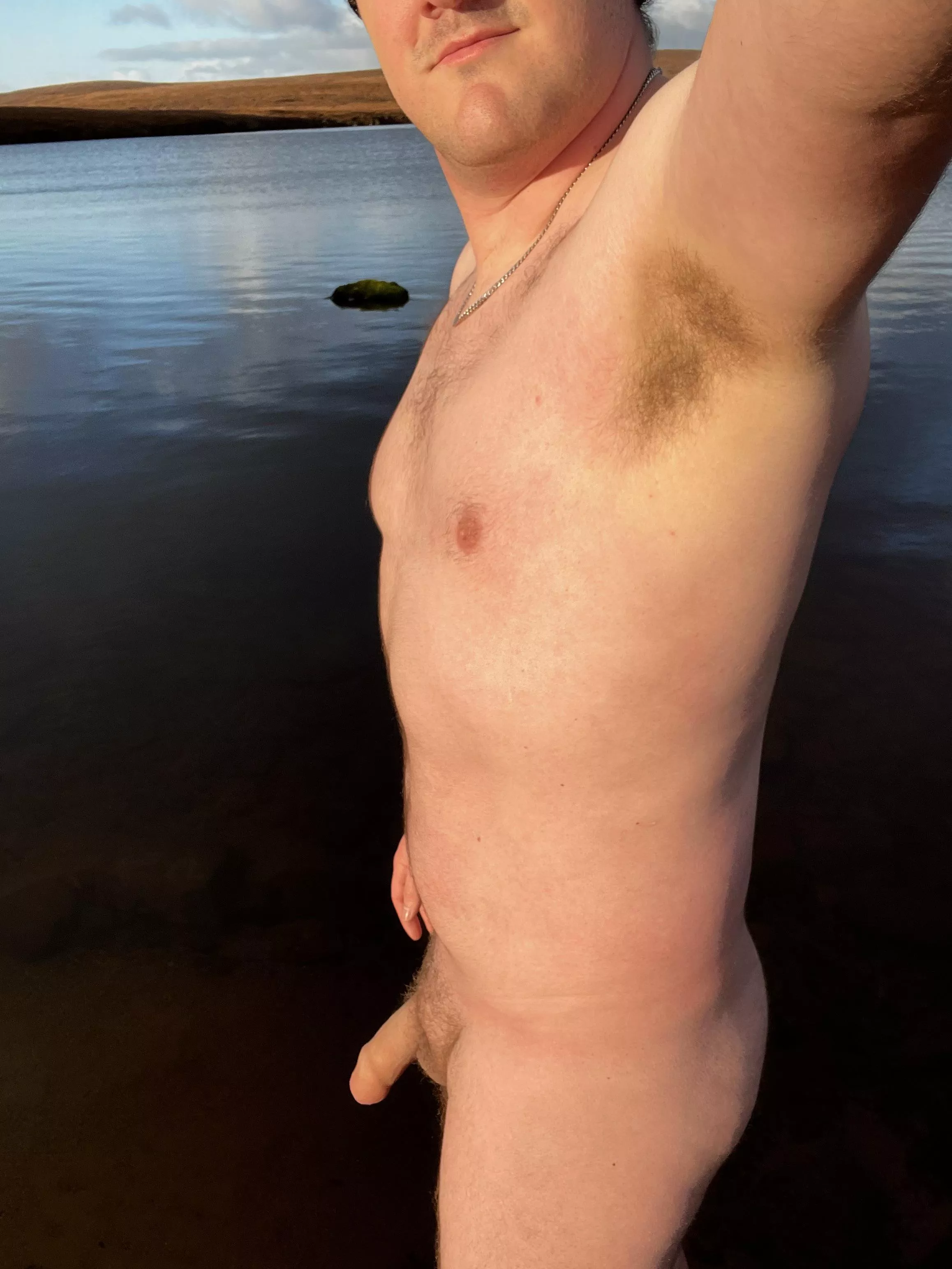 Can’t beat a skinny dip in nature ☺️