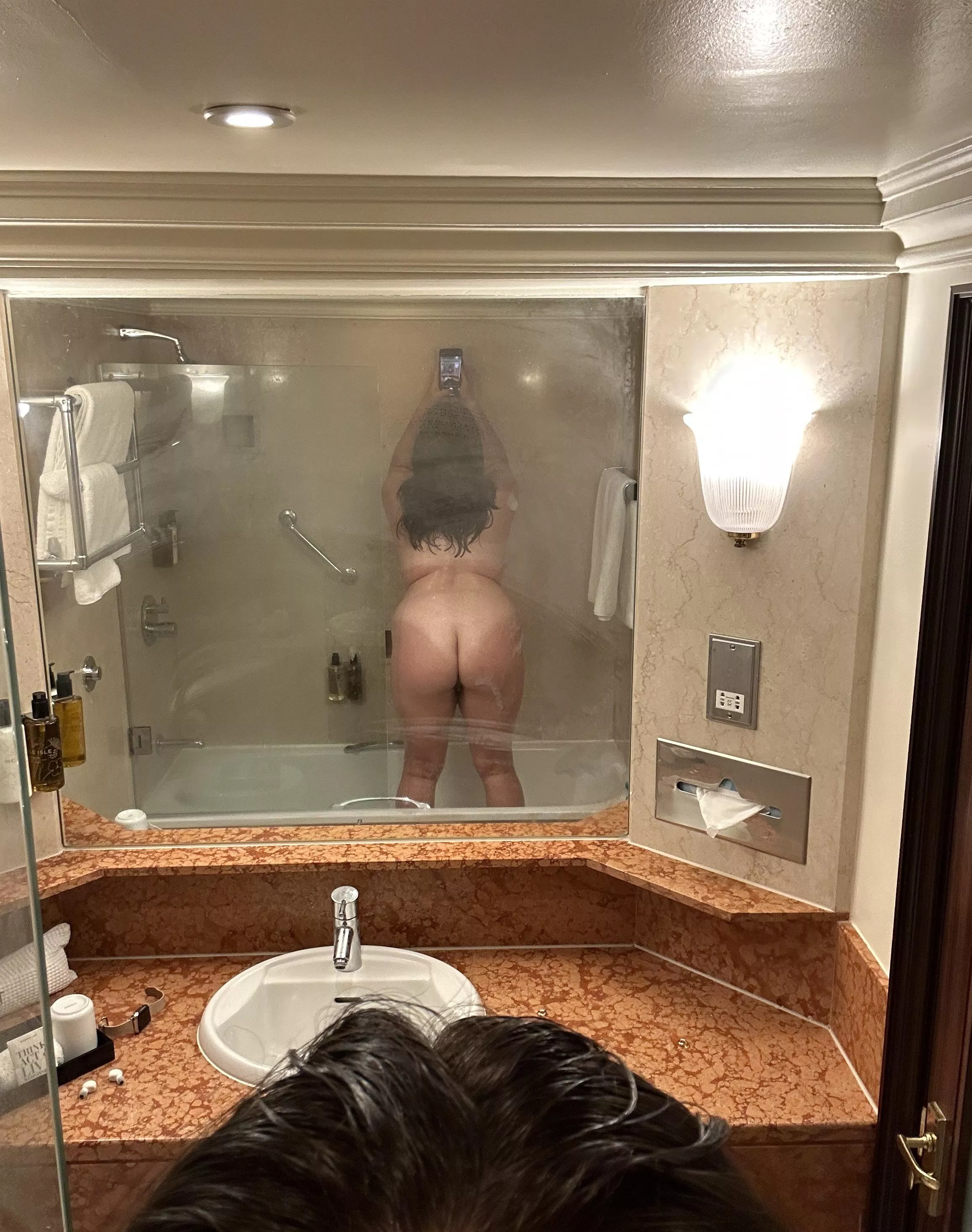 Can’t wait to get my tan lines back. Anyone wanna join?