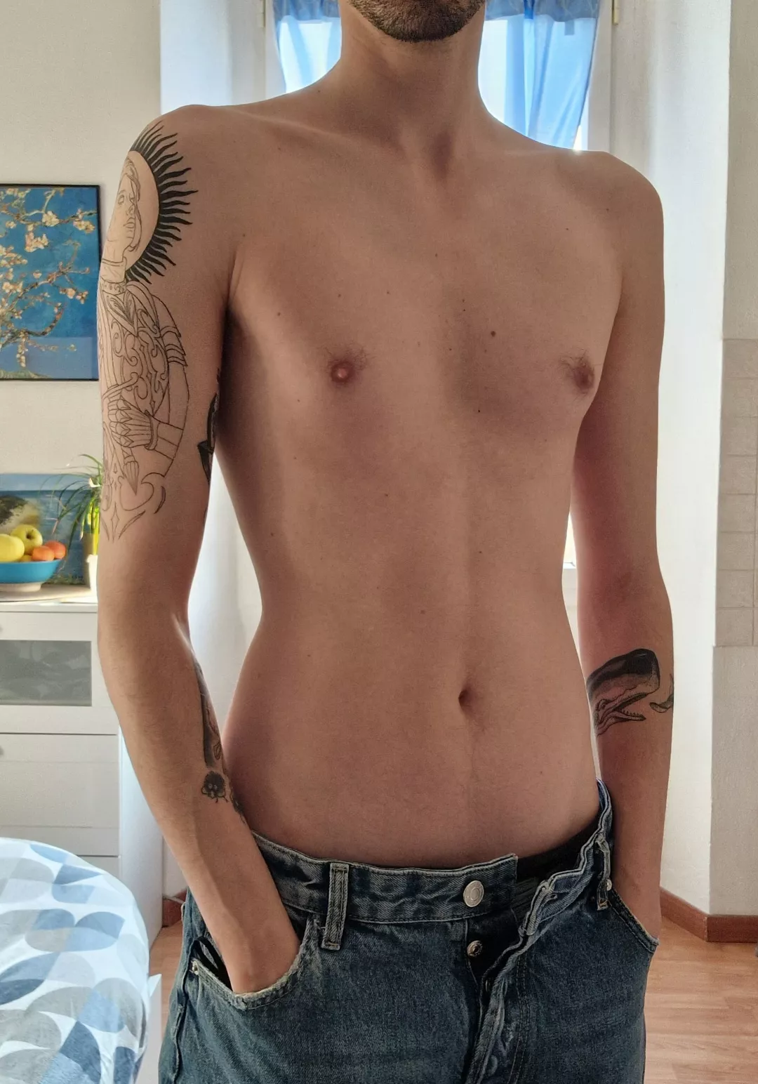 Can't wait to have more tattoos💀