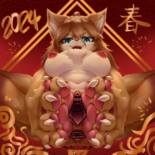 Careful not to get lost in the void. (NekoForest) [F]