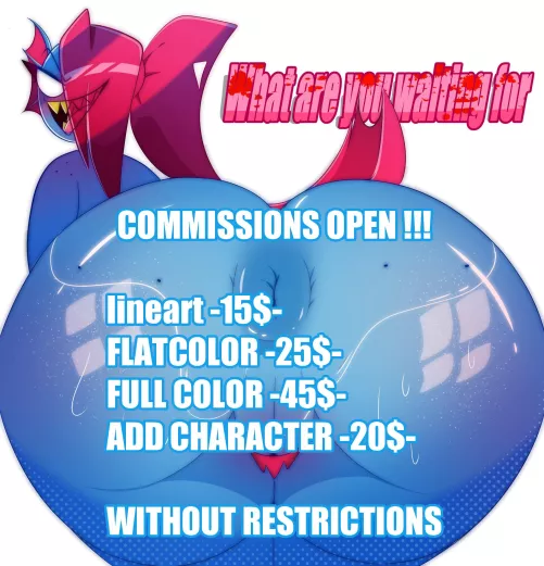 COMMISSIONS OPEN]