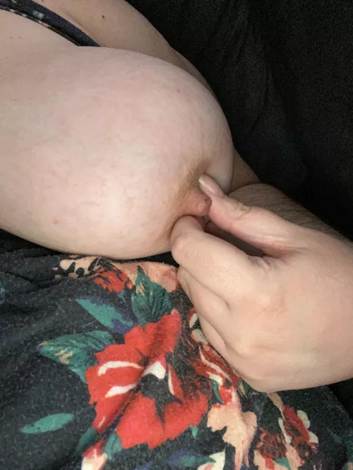 Couldn’t help teasing myself a bit😏