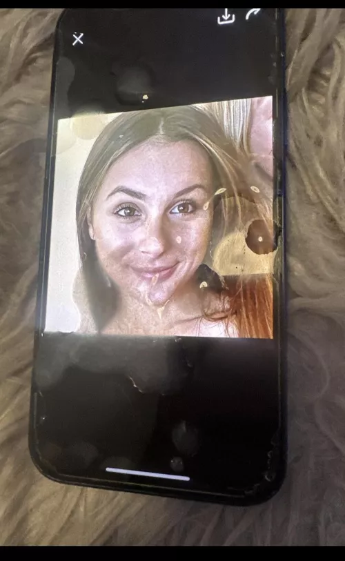 Cuck begs for next load to go deep in her tight pussy so he can clean her up